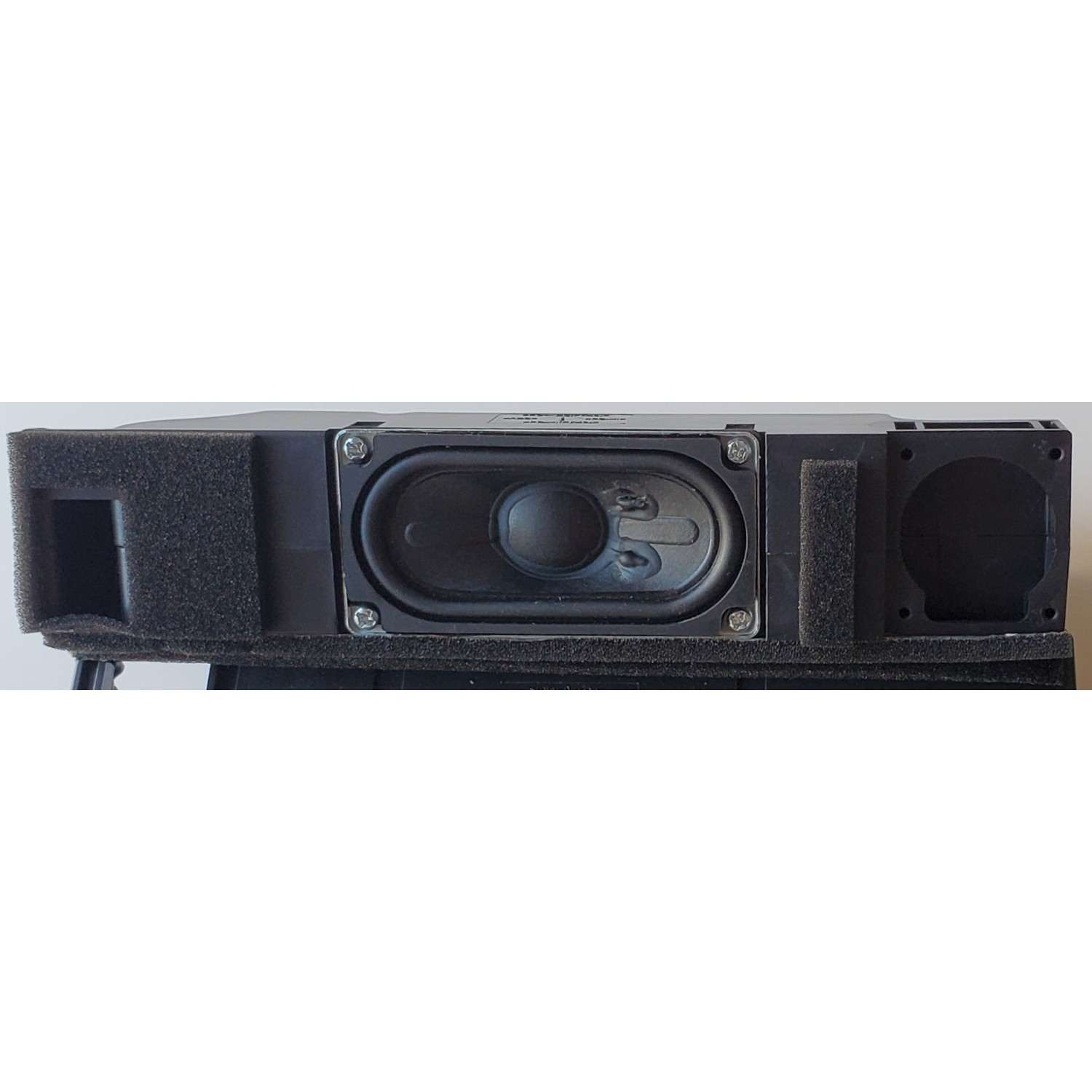 KIT DE BOCINAS ORIGINAL PARA TV HISENSE 2 PIEZAS / NUMERO DE PARTE VIT40200-18W / 221223W6 / VIT40200-18W6-03R/V1/ROH / MODELO 75C350KU	 / 70A6NV / 70A6H / 75QD65QV / 75A65NV / 75QD6QV - Imagen 2